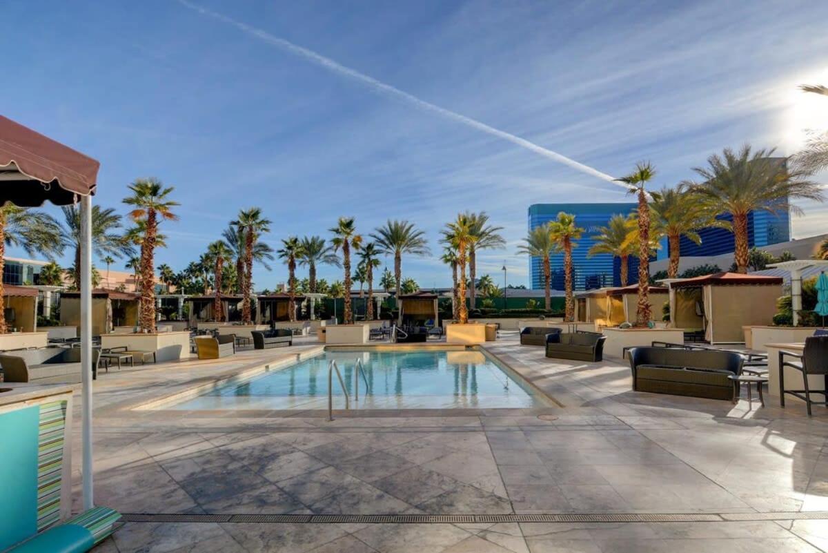 Mgm Signature-15-611 Strip View Jacuzzi Studio Las Vegas Exterior foto