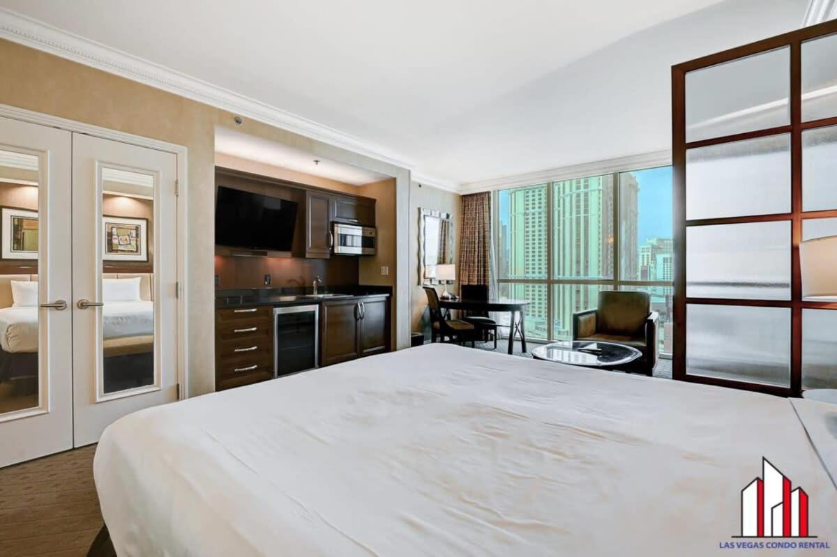Mgm Signature-15-611 Strip View Jacuzzi Studio Las Vegas Exterior foto